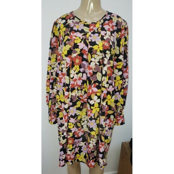Flowers Dresses & Skirts - Who What Wear Floral Dress Plus Size XXL